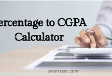 Percentage to CGPA Calculator