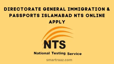 Directorate General Immigration & Passports Islamabad NTS Online Apply