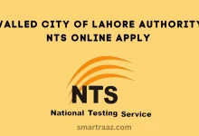 Walled City of Lahore Authority NTS Online Apply