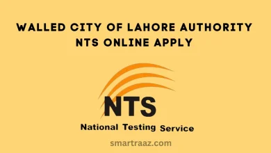 Walled City of Lahore Authority NTS Online Apply